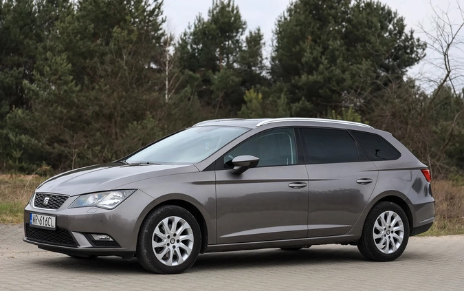 Seat Leon cena 35900 przebieg: 269000, rok produkcji 2015 z Zakopane małe 254